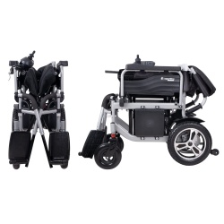 Scaun cu rotile electric inSPORTline Svanson - Img 2