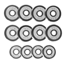Set gantere cromate diplomat HMS STC15 15kg - Img 4