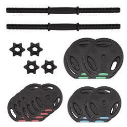 Set Gantere reglabile HMS SG40 40 kg - Img 4
