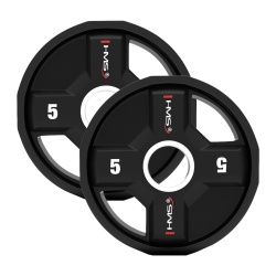 Set greutati olimpice HMS TPC 2 x 2.5 - 25 KG CPU - 155KG - Img 7