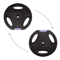 Set Haltera si Gantere HMS SGSP60 62kg - Img 11