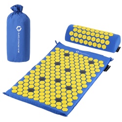 Set presopunctura HMS Premium AKM01 Albastru/Galben - Img 1