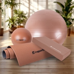 Set Yoga inSPORTline Mocha Mousse - Img 2