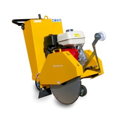 SH - RESIGILAT - Masina de taiat beton/asfalt CA-500, 135 Kg, adancime 125-175mm - Technoflex-141571R022 - Img 2