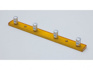 Șiruri de cuiere 8162 168, portocaliu plastic