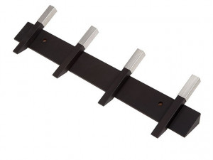 Şiruri de cuiere S666-440 440 wenge lemn-metal