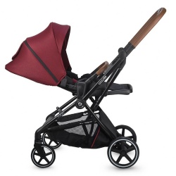 Sistem modular 3in1 Coccolle Saliara Cabernet + Scoica Coccolle Knox Anthracite - Img 9