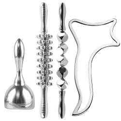 Stainless Steel Therapy Massage Set inSPORTline Janko Set