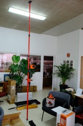 Tija Telescopica CRIANO 400cm Extensibila pt. Fixare Lasere si alte Unelte - CNO-SL400E - Img 2