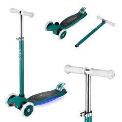 Trotineta LED Nils Fun HLB1310, Negru - Img 2