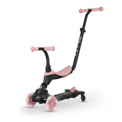 Trotineta multifunctionala 6in1 Qplay Sema EVO Roz - Img 6