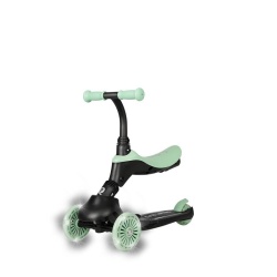 Trotineta multifunctionala 6in1 Qplay Sema EVO Verde - Img 3