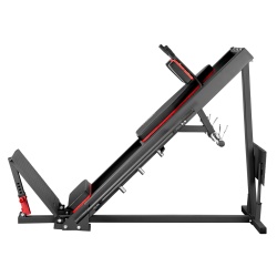 Aparat 2in1 Presa picioare si Genuflexiuni HMS CM20 - Img 11