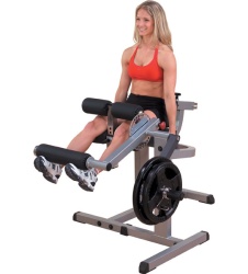 Aparat Extensie/Flexie Picioare Body Solid GCEC340 - Img 2