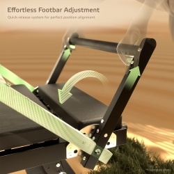 Aparat Pilates Reformer inSPORTline Auraler - Img 6