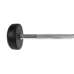 Bara haltera dreapta cu greutate fixa HMS GSG-35, 35 kg - Img 2