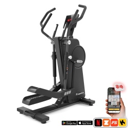 Bicicleta eliptica inSPORTline ZenStride 1200