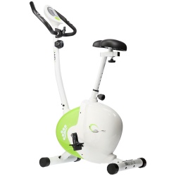 Bicicleta Magnetica HMS M9239, alb-verde - Img 2