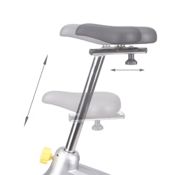 Bicicleta Magnetica HMS PREMIUM M6993 - Img 9