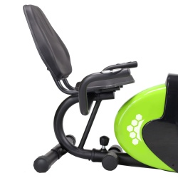 Bicicleta Magnetica Recumbent HMS R9259 PLUS, negru-verde - Img 11