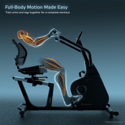 Bicicleta recumbent inSPORTline ZenSeat 100 - Img 9