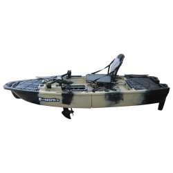 Caiac cu pedale pliabil inSPORTline Rhoner Urban Camo - Img 11