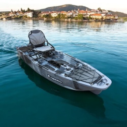 Caiac cu pedale pliabil inSPORTline Rhoner Urban Camo - Img 2