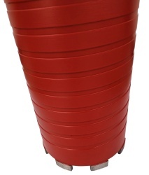 Carota diamantata cu micro-percutie pt. beton armat diam. 107 x 300 (mm) - Super Premium - DXDY.MP1117.107 - Img 3
