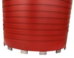 Carota diamantata cu micro-percutie pt. beton armat diam. 250 x 450 (mm) - Super Premium - DXDY.MP1117.250 - Img 3