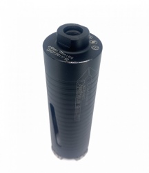 Carota diamantata PREMIUM ø62mm x 180mm x M16 pentru gaurire Beton armat, Zidarie, Granit - DXDY.P0117.62 - Img 2