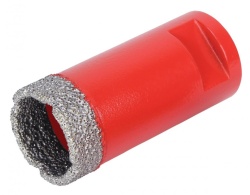 Carota diamantata pt. portelan, placi ceramice DryGres 28mm - RUBI-4911 - Img 1
