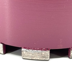Carota diamantata segment Turbo Laser 3DTECH pt. beton armat diam. 127 x 400 (mm) - ULTRA Premium - DXQZ.3D1117.127 - Img 4