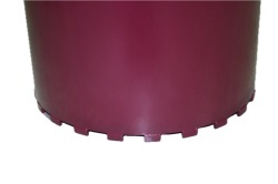 Carota diamantata segment Turbo Laser 3DTECH pt. beton armat diam. 350 x 450 (mm) - ULTRA Premium - DXQZ.3D1117.350 - Img 4