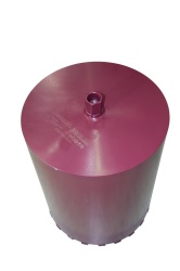 Carota diamantata segment Turbo Laser 3DTECH pt. beton armat diam. 400 x 450 (mm) - ULTRA Premium - DXQZ.3D1117.400 - Img 6