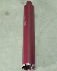 Carota diamantata segment Turbo Laser 3DTECH pt. beton armat diam. 82 x 450 (mm) - ULTRA Premium - DXQZ.3D1117.82 - Img 3