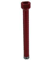 Carota diamantata Super PREMIUM ø20mm x 180mm x M16 pentru gaurire Beton armat, Zidarie, Granit - DXQZ.REDCORE.20 - Img 4