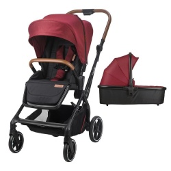 Carucior modular 2in1 Coccolle Saliara Cabernet - Img 1