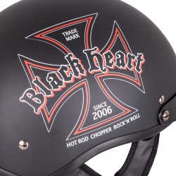 Casca moto W-TEC Black Heart V531 Iron Cross - Img 6
