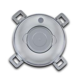 Caserola rotunda Nava We care 850 ml albastru - Img 2