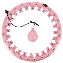 Cerc Hula Hoop cu Greutate HMS HHW01, Verde