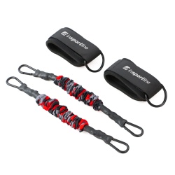 Coarda Elastica inSPORTline Striker Double 40 cm / 11 kg - Img 6