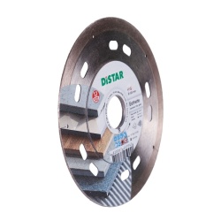 Disc diamantat DiStar Esthete foarte subtire pt. Gresie portelanata, placi ceramice - 125x22.23 (mm) Ultra Premium - DiStar-11115421010 - Img 4