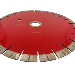 Disc DiamantatExpert 3DTECH pt. Granit si Materiale foarte dure - Sandwich Silentios - 475mm ULTRA Premium - DXQZ.3DPGS.475.60-40 - Img 2