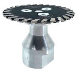 Disc DiamantatExpert pentru gresie portelanata, placi dure 50mm x M14 Premium - DXDY.DP50