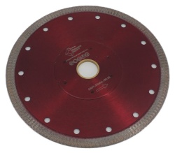 Disc DiamantatExpert pt. Portelan dur & Gresie ft. dura 180x25.4/22.2 (mm) Premium - DXDY.XTURBO.180.25 - Img 2