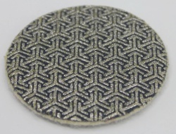 Discheta diamantata diam. 50mm granulatie 60 pentru ceramica si piatra pentru CRIANO MPU350W - CNO-MPU350W-EPAD60 - Img 2
