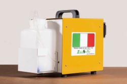 Drisca electrica - Finisare umeda tencuieli si gleturi mecanizate, pompa de apa incorporata + cutie de accesorii - LS-SM22 - Img 4