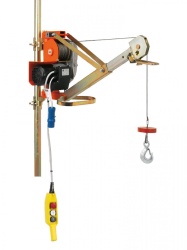 Electropalan Profesional cu brat extensibil 200 kg, 25 metri cablu - IORI-DM200CONDOR