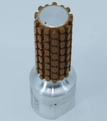 Freza deget pentru finisare slefuire polish, Ø20mm , #100 - DXDY.POLFIN20.0100 - Img 3