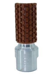 Freza deget pentru finisare slefuire polish, Ø25mm , #100 - DXDY.POLFIN25.0100